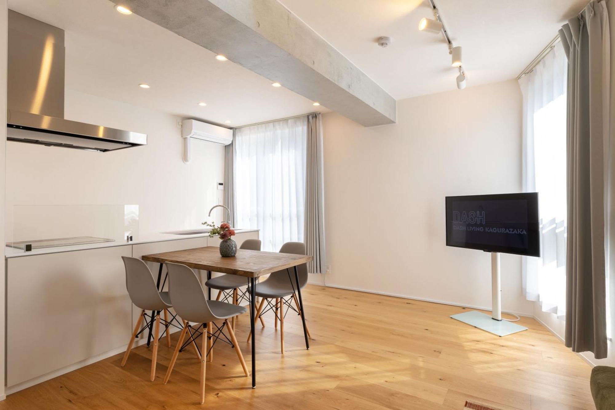 Dash Living Kagurazaka Tokyo Esterno foto