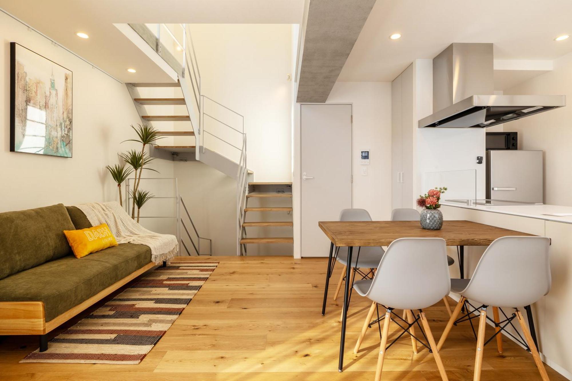 Dash Living Kagurazaka Tokyo Esterno foto