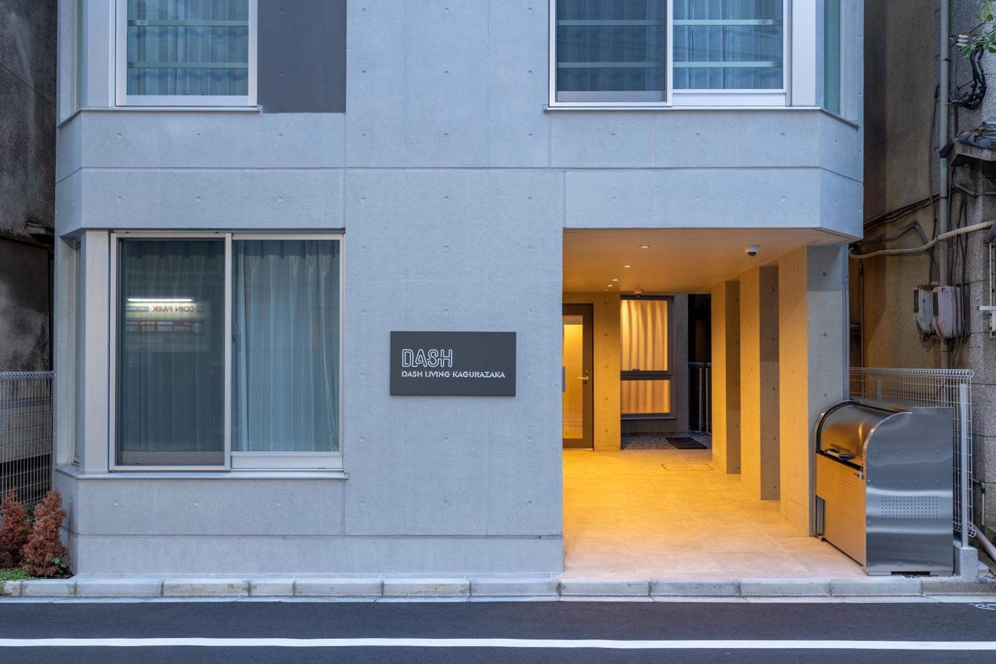Dash Living Kagurazaka Tokyo Esterno foto