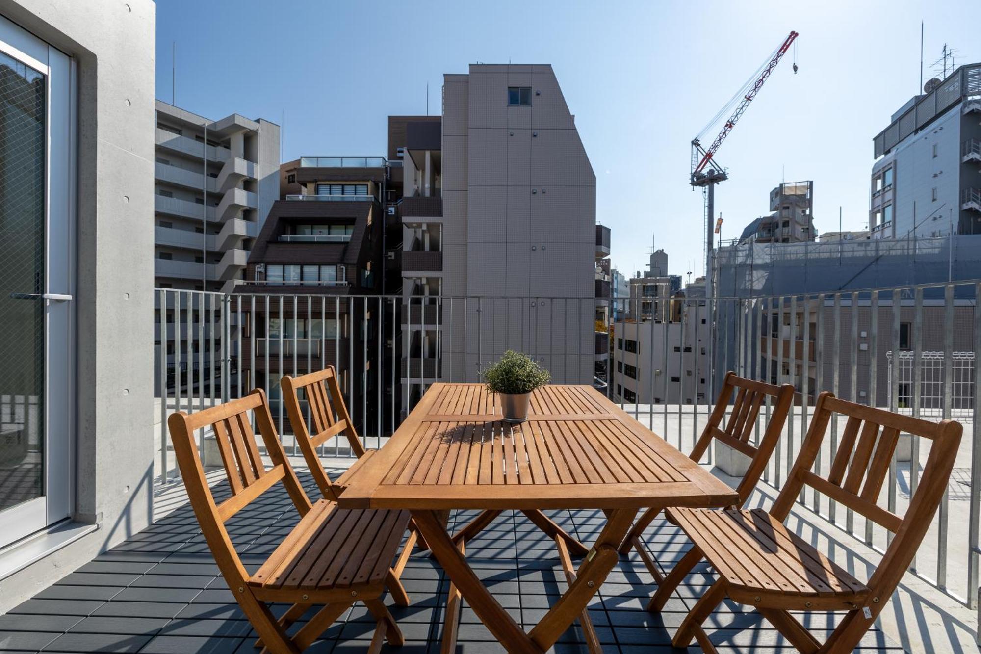 Dash Living Kagurazaka Tokyo Esterno foto