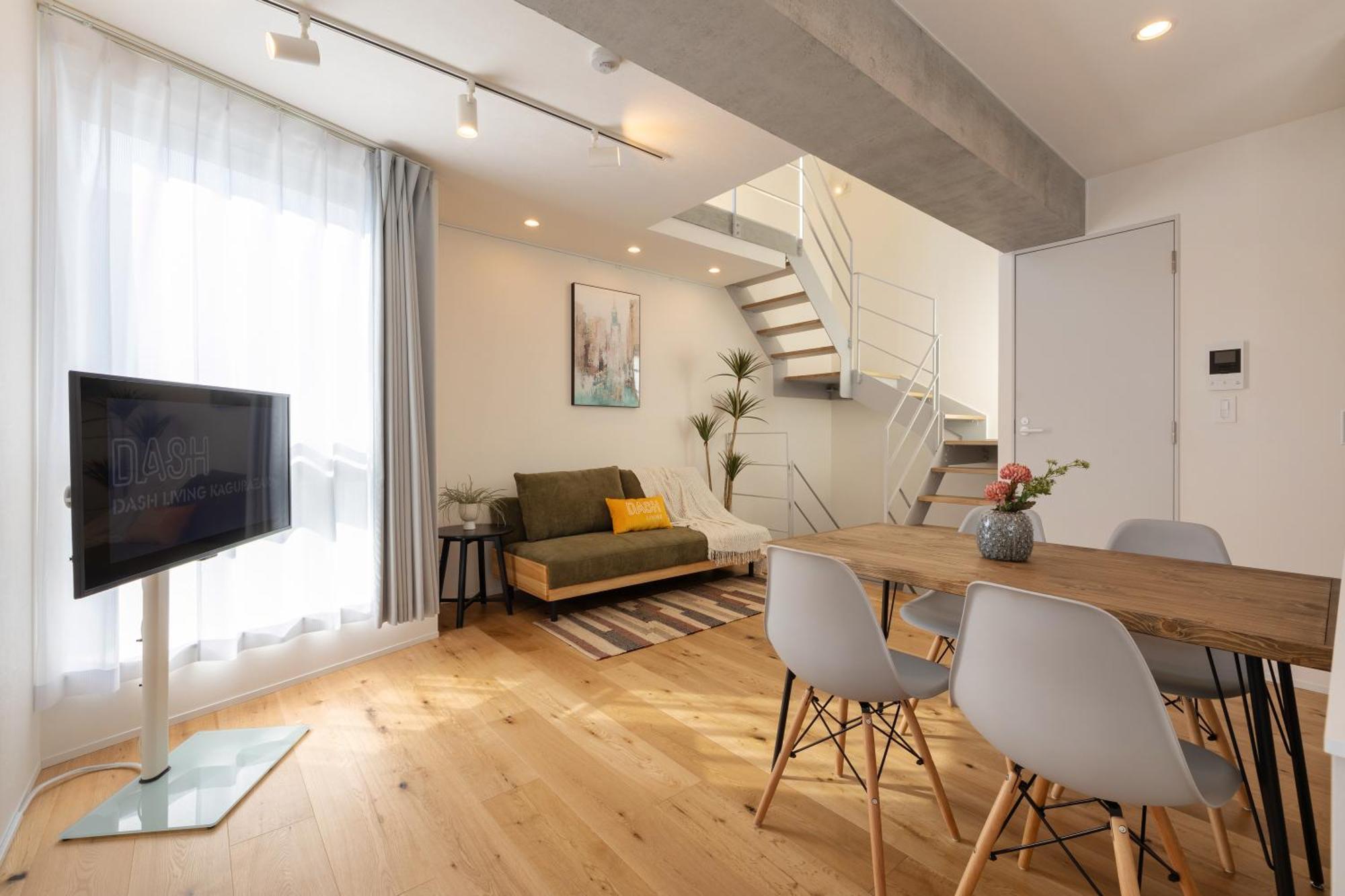 Dash Living Kagurazaka Tokyo Esterno foto